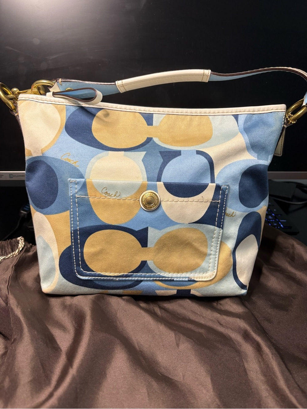 Coach Hamptons Hobo Bag